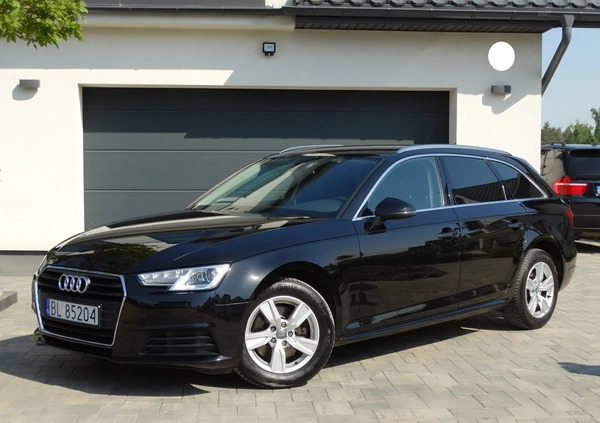 Audi A4 cena 64900 przebieg: 145000, rok produkcji 2016 z Łomża małe 379